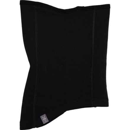 Ibex Midweight Gaiter - Merino Wool (For Men) in Black