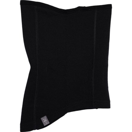 Ibex Midweight Gaiter - Merino Wool (For Men) in Black