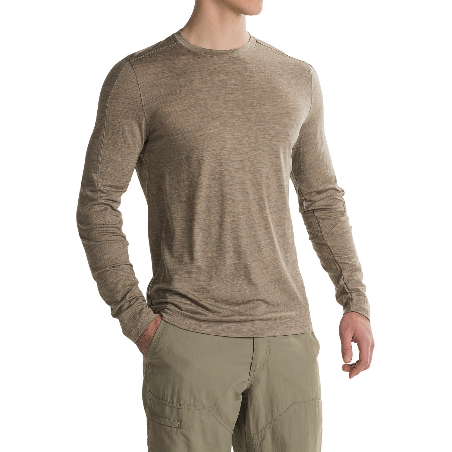 Ibex OD Crew Shirt  For Men Save 33 