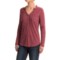 238GV_3 Ibex OD Shanti Henley Shirt - Merino Wool, Long Sleeve (For Women)