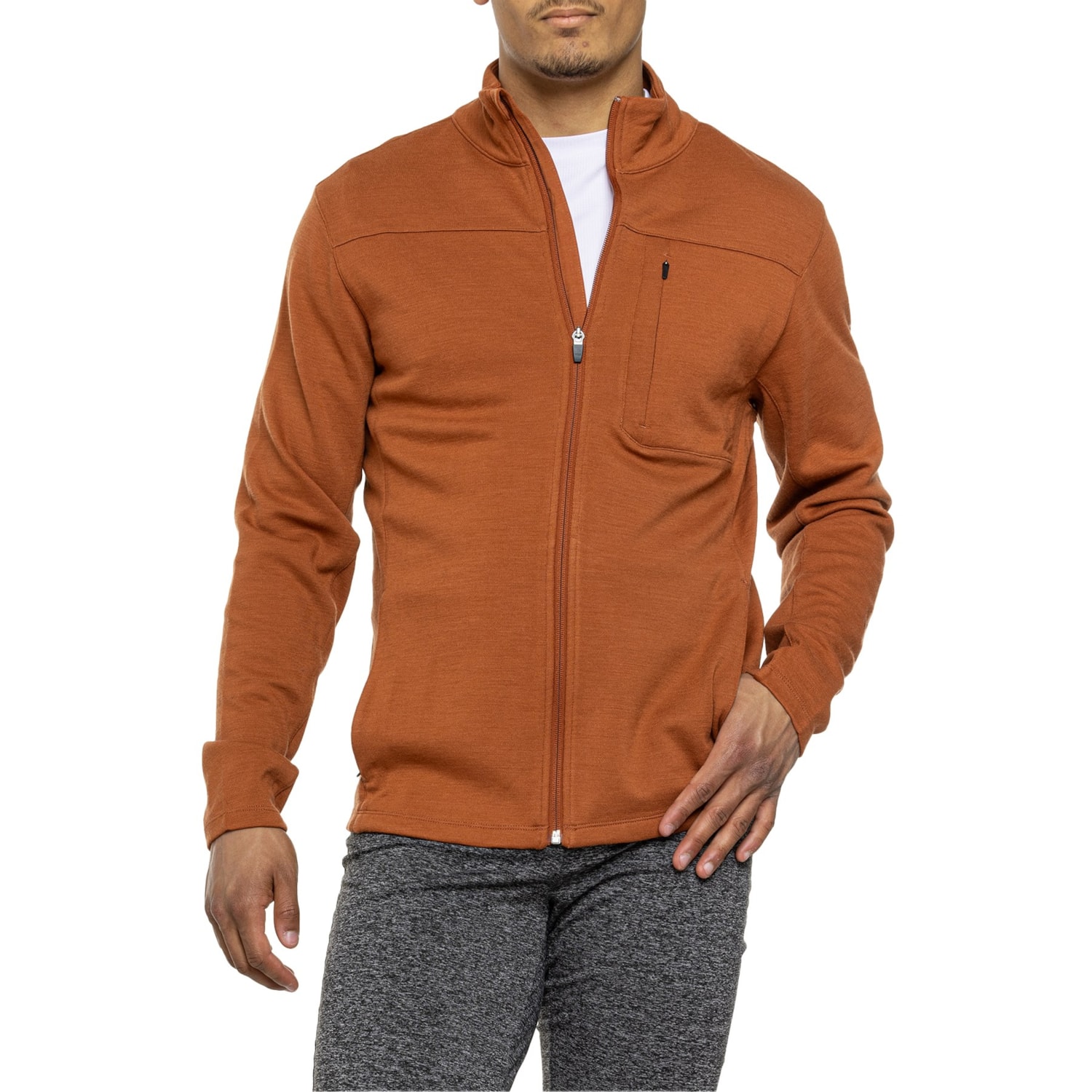 Odor Resistant Travel Jacket IBEX Men