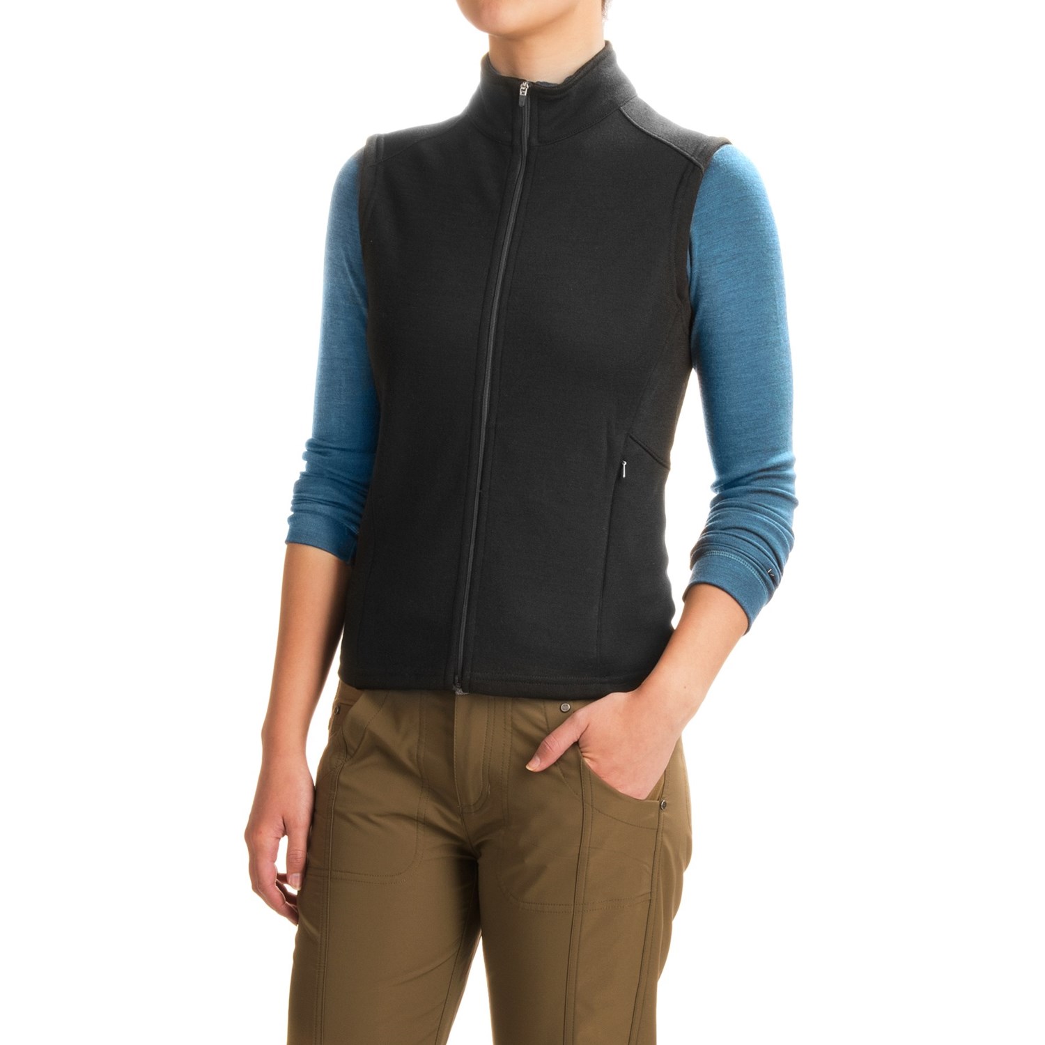 Ibex Shak Vest Merino Wool (For Women)
