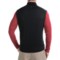 168AC_2 Ibex Shak Vest - Merino Wool, Full Zip (For Men)