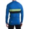 167YD_2 Ibex Spoke Cycling Jersey - Merino Wool, Full Zip, Long Sleeve (For Men)