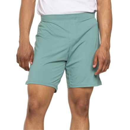 Ibex Springbok Shorts - Built-In Brief in Soft Moss
