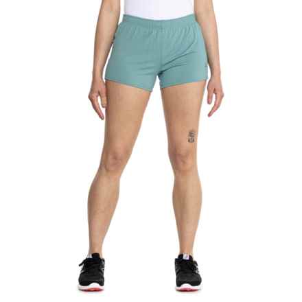 Ibex Springbok Shorts - Built-In Brief in Soft Moss