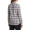 225JJ_2 Ibex Taos Plaid Shirt - Snap Front, Long Sleeve (For Women)