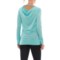295JG_2 Ibex Videria Scoop-Back Shirt - Merino Wool, Long Sleeve (For Women)
