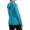 167YN_2 Ibex VT Printed Hoodie - Merino Wool, Full Zip (For Women)