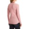 225HT_2 Ibex Waffle-Knit Henley Shirt - Merino Wool, Long Sleeve (For Women)