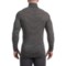 238JD_2 Ibex Woolies 1 Base Layer Zip Turtleneck - Merino Wool, Long Sleeve (For Men)