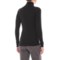 295HF_2 Ibex Woolies 1 Base Layer Zip Turtleneck - Merino Wool, Long Sleeve (For Women)