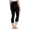 4HFVV_2 Ibex Woolies Tech 3/4 Base Layer Pants - Merino Wool