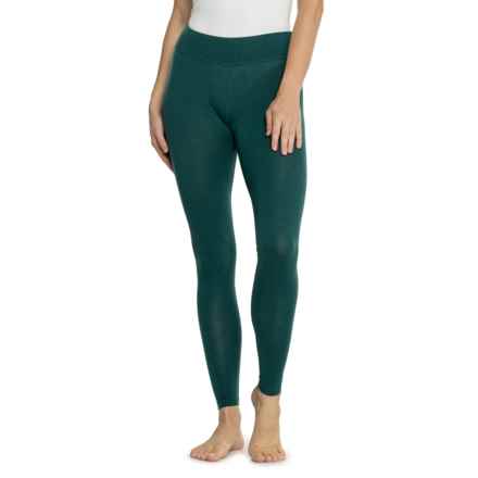 Ibex Woolies Tech Base Layer Pants - Merino Wool in Evergreen