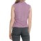 4WYGA_2 IBKUL Icefil® Printed Shirt - UPF 50+, Zip Neck, Sleeveless