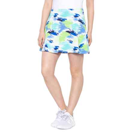 IBKUL Swing Skort - UPF 50+ in Mat Jad Multi