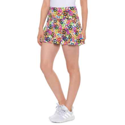 IBKUL Swing Skort - UPF 50+ in Peri Multi