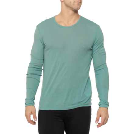 Icebreaker 175 Everyday Base Layer Top - Merino Wool, Long Sleeve in Cloud Ray
