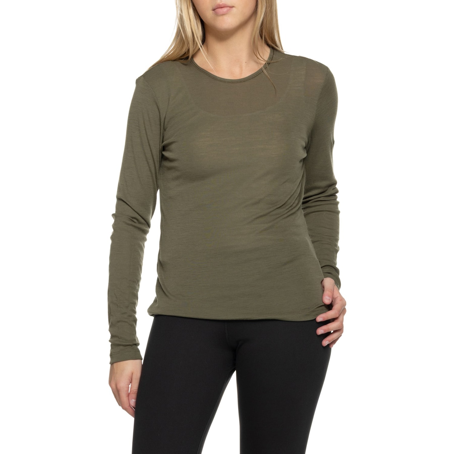 Icebreaker 175 Everyday Crew Base Layer Top - Merino Wool, Long Sleeve