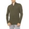 Icebreaker 175 Everyday Zip Neck Base Layer Top - Merino Wool, Long Sleeve in Loden