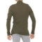 5RXTA_2 Icebreaker 175 Everyday Zip Neck Base Layer Top - Merino Wool, Long Sleeve