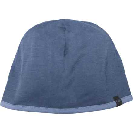 Icebreaker 200 Oasis Reversible Beanie - Merino Wool (For Men) in Dawn/Kyanite/Cb