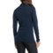 5AHKJ_2 Icebreaker 260 Tech Base Layer Top - Merino Wool, Zip Neck, Long Sleeve