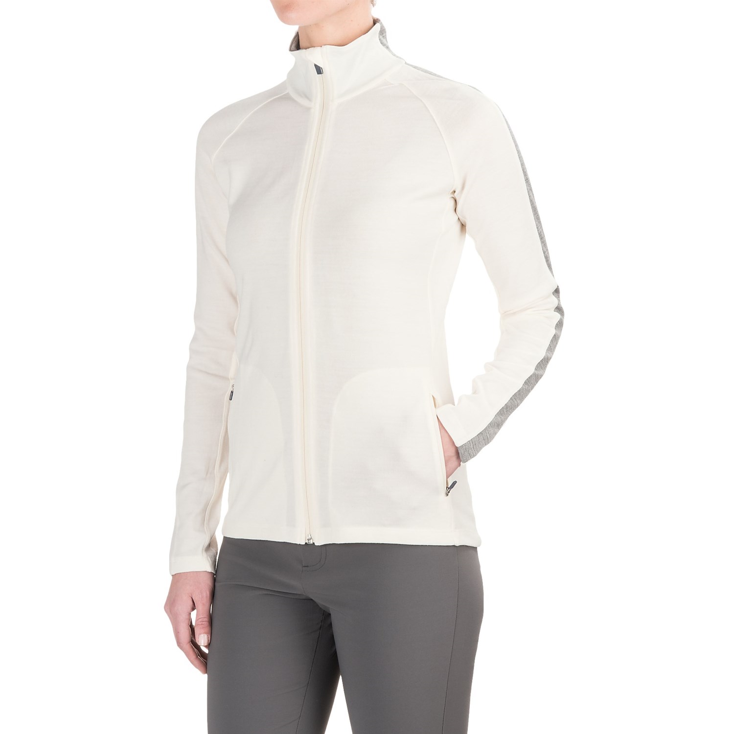 Icebreaker Affinity Zip Shirt Jacket – Merino Wool (For Women)