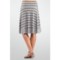 8090H_2 Icebreaker Allure 150 Stripe Skirt - UPF 20+, Merino Wool (For Women)