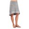 8090H_4 Icebreaker Allure 150 Stripe Skirt - UPF 20+, Merino Wool (For Women)