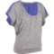 8090V_4 Icebreaker Allure Scoop Neck Shirt - UPF 30+, Merino Wool, Short Sleeve (For Women)