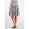 9675J_4 Icebreaker Allure Stripe Skirt - UPF 20+, Merino Wool (For Women)