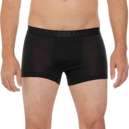 Icebreaker Anatomica Cool-Lite Trunks - Merino Wool in Black