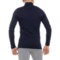 5RXRA_2 Icebreaker BodyFit 200 Oasis Base Layer Top - Merino Wool, Zip Neck, Long Sleeve