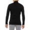 5RXTV_2 Icebreaker BodyFit 260 Tech Base Layer Top - Merino Wool, Zip Neck, Long Sleeve