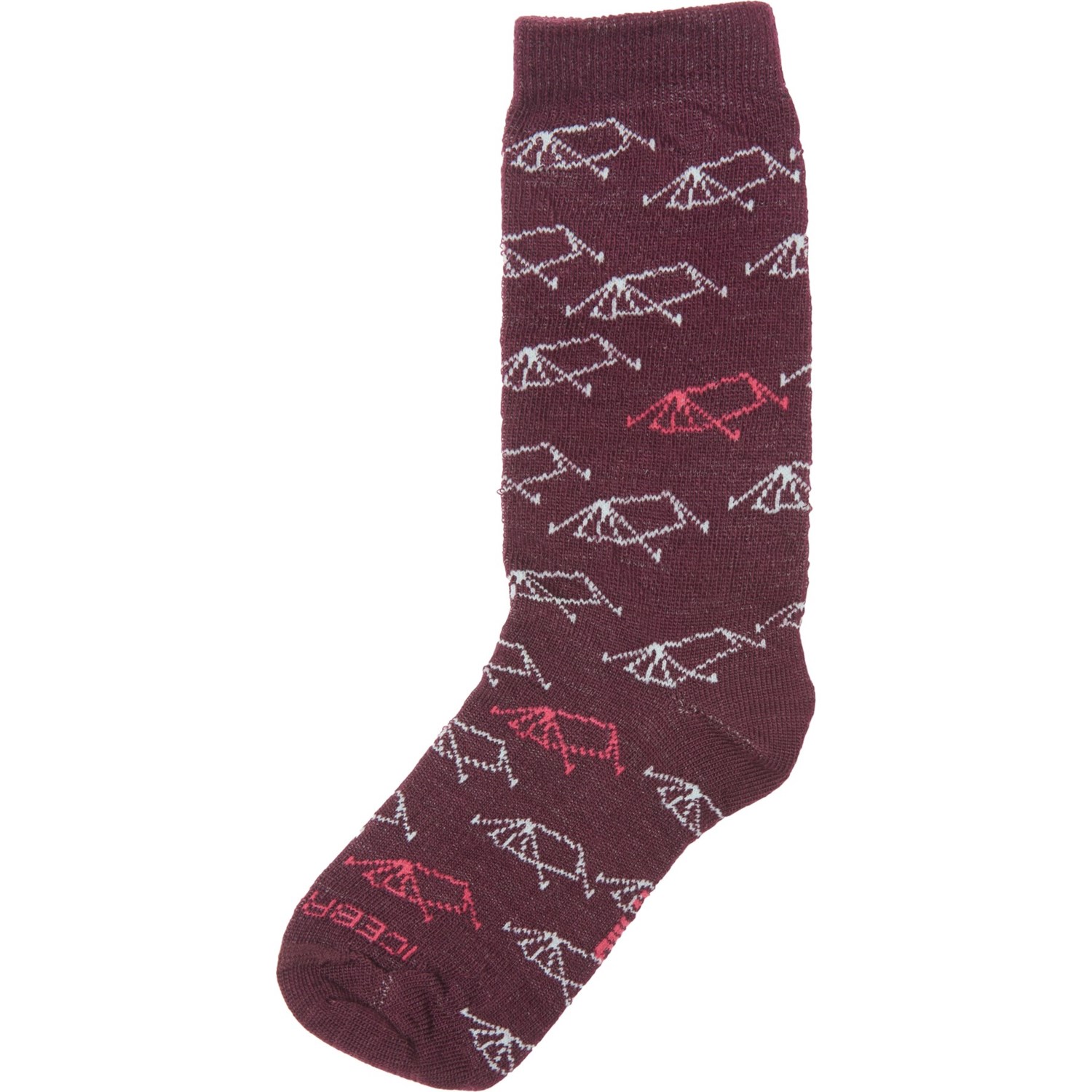 Icebreaker Boys and Girls Lifestyle Ultralight Socks Merino Wool