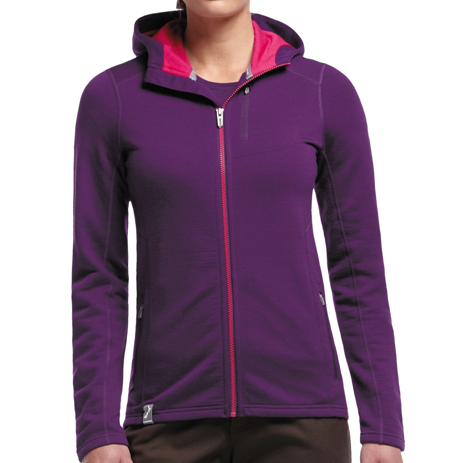 Icebreaker Cascade+ Hooded Jacket (For Women) 8677J 39