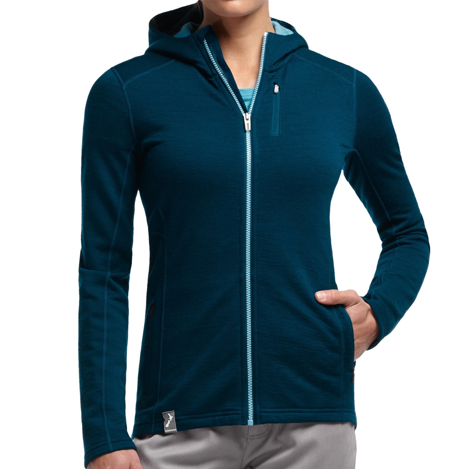 Icebreaker Cascade Plus Hooded Jacket (For Women) 8677C 39