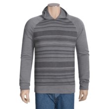Icebreaker City 260 Eclipse Hoodie Shirt - Merino Wool, Long Sleeve (For Men) in Twister - Closeouts