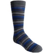 Icebreaker City Ultralite Socks - Merino Wool, Crew (For Kids and Youth) in Oil - 2nds