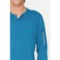 9884P_2 Icebreaker Compass Henley Shirt - Merino Wool, Long Sleeve (For Men)