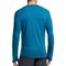 9884P_3 Icebreaker Compass Henley Shirt - Merino Wool, Long Sleeve (For Men)