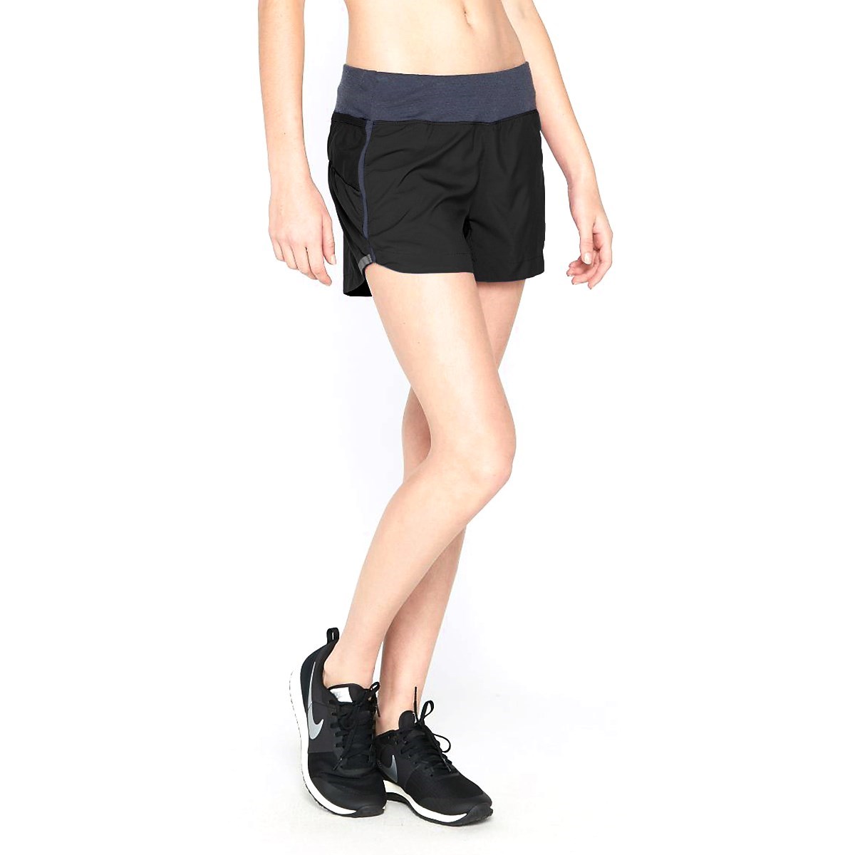 Icebreaker Cool-Lite Spark Shorts – UPF 30+, Stretch Merino Wool Built ...