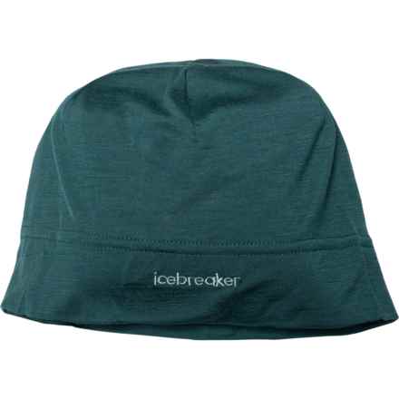 Icebreaker Cool-Lite Sphere Beanie - Merino Wool (For Men) in Fathom Green