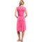 8090G_2 Icebreaker Crush 200 Stripe Dress - UPF 30+, Merino Wool, Sleeveless (For Women)