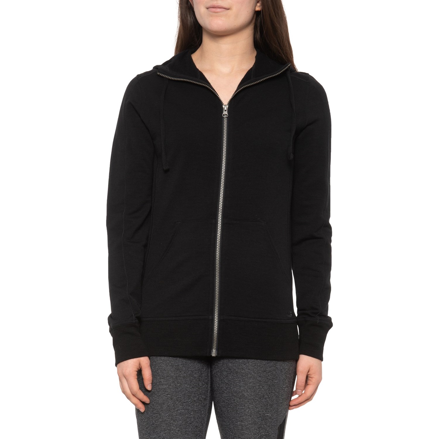 womens hooded base layer