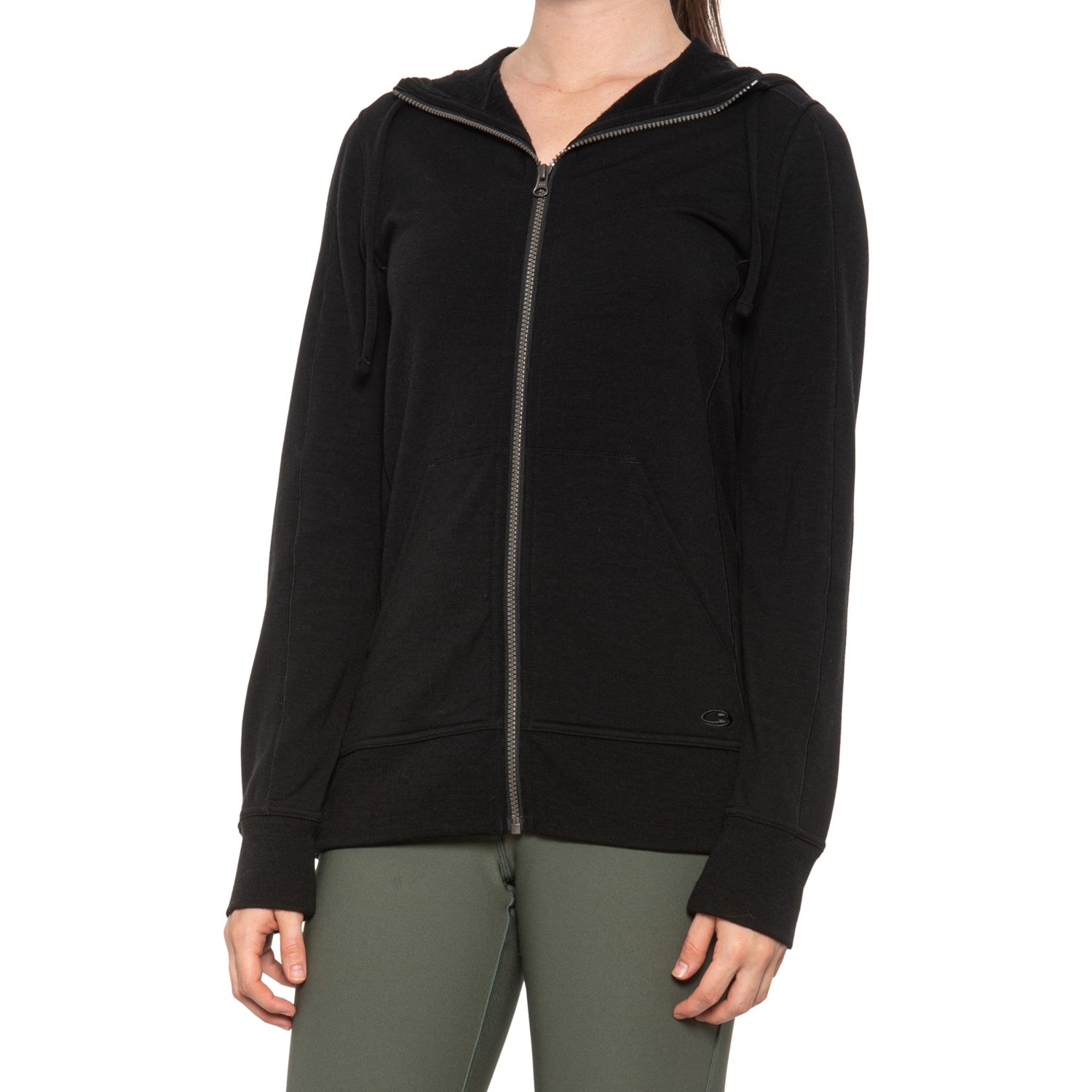 icebreaker merino wool hoodie