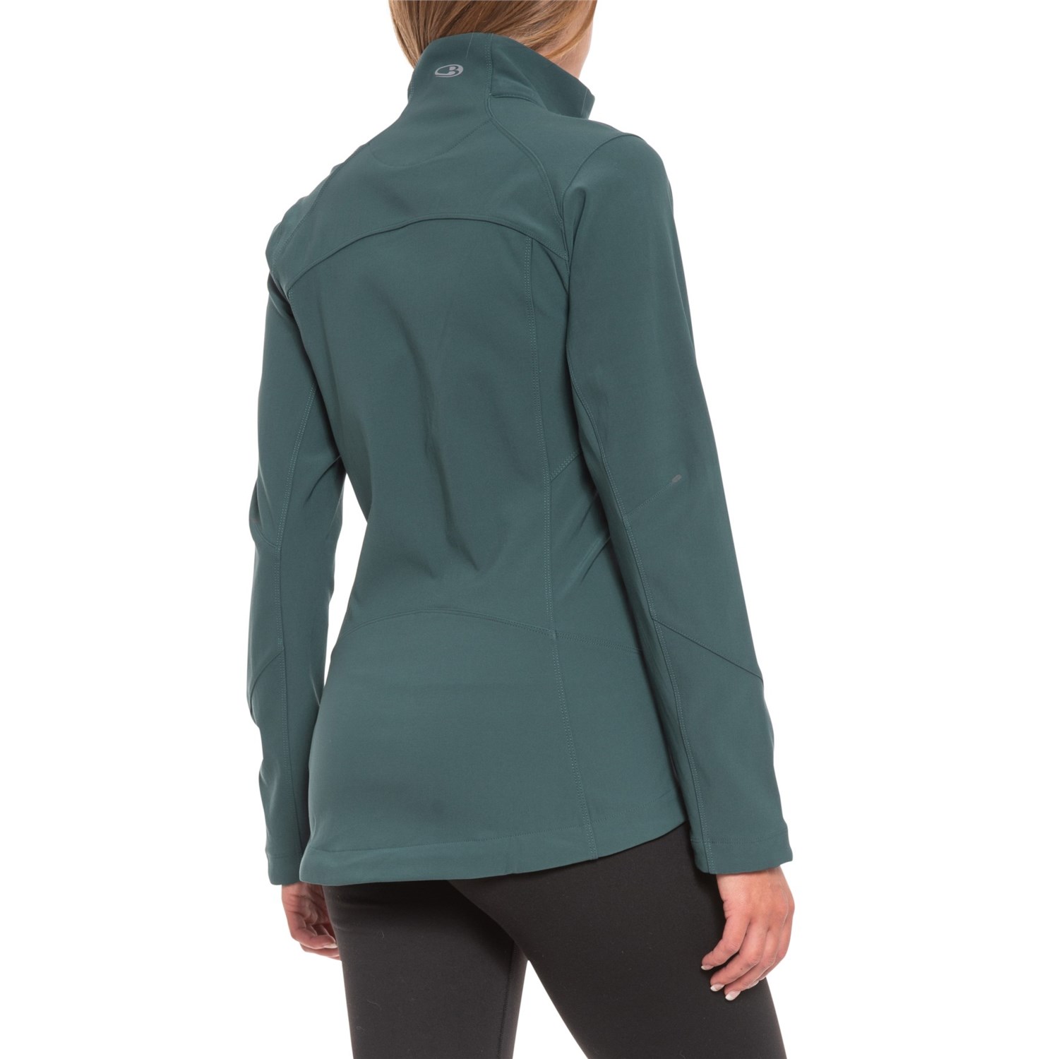 wool softshell jacket