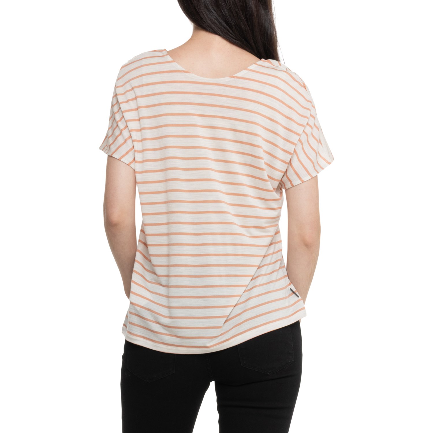 Icebreaker Drayden Cool-Lite Stripe Reversible T-Shirt