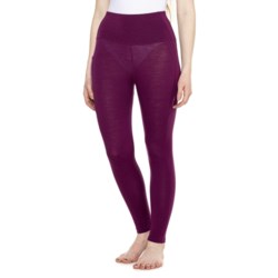 Icebreaker Fastray High-Rise Tights - Merino Wool in Go Berry